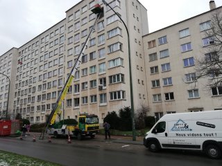 Vide appartement diogène Bruxelles